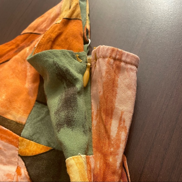 Abstract Slip Dress - Picture 4 of 5